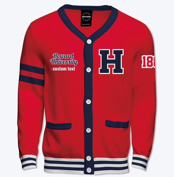 Howard university cardigan best sale