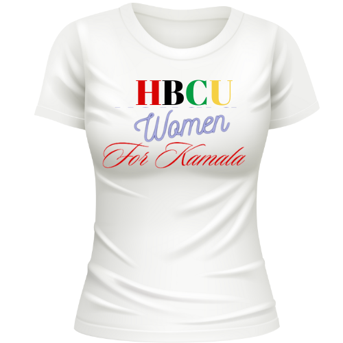 Bundle HBCU Women for Kamala Shirt and HBCU Alumni Vote Button