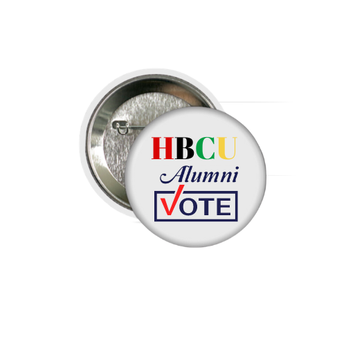 HBCU Alumni Vote button