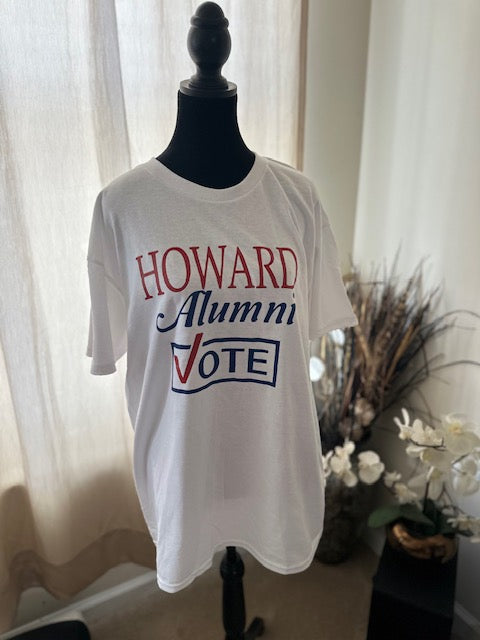 Clearance: Howard Alumni Vote Unisex Shirt