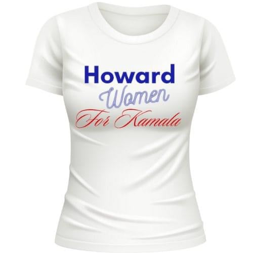 Howard Women for Kamala Women&#39;s Shirt